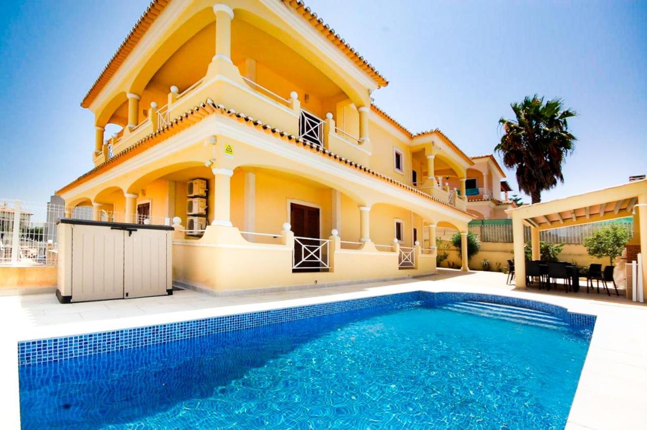 Villa Alice - Free Wifi & Air Co & Swimming Pool - By Bedzy Albufeira Exterior photo